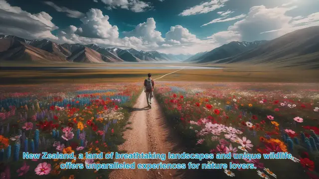 Video thumbnail for Discover New Zealand's Top 10 Wildlife Hotspots