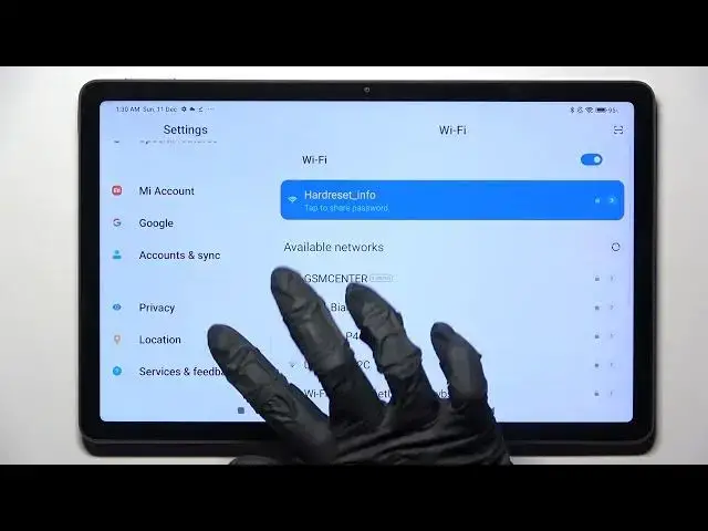 Video thumbnail for How to Turn On / Turn Off the Location Services on the XIAOMI Redmi Pad
