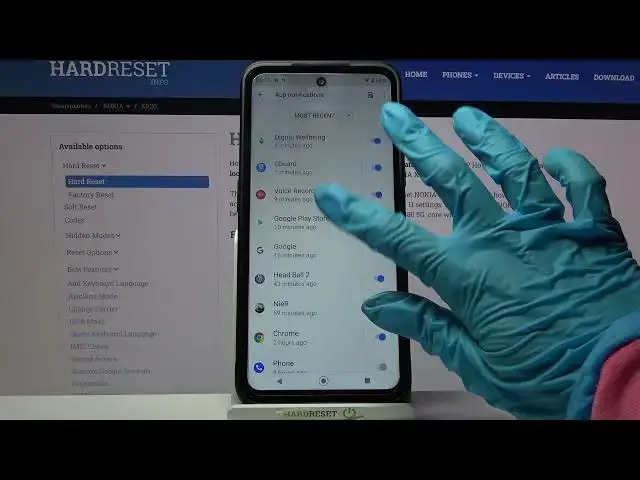 Video thumbnail for How to Block App Notifications in Nokia XR20 - Turn On / Off App Notifications