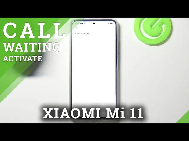 Video thumbnail for How to Activate Call Waiting on XIAOMI Mi 11 - Call Waiting Feature