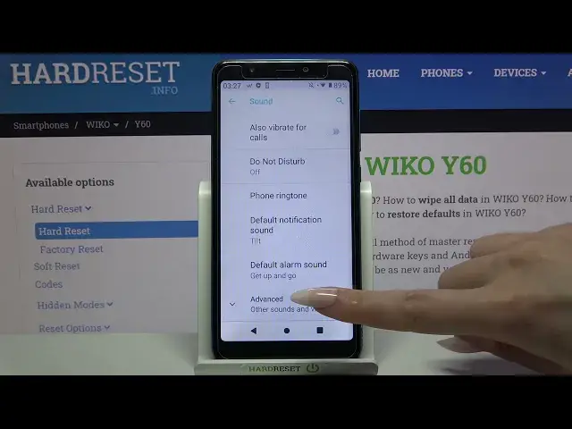 Video thumbnail for Vibration Settings – WIKO Y60 and Vibration Mode Features
