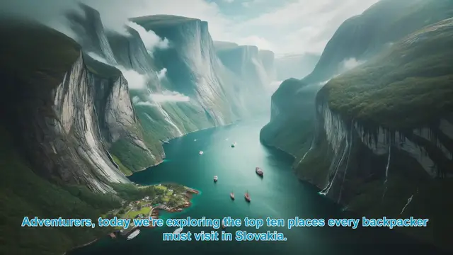 Video thumbnail for Exploring Slovakia: Top Ten Must-Visit Places for Backpackers