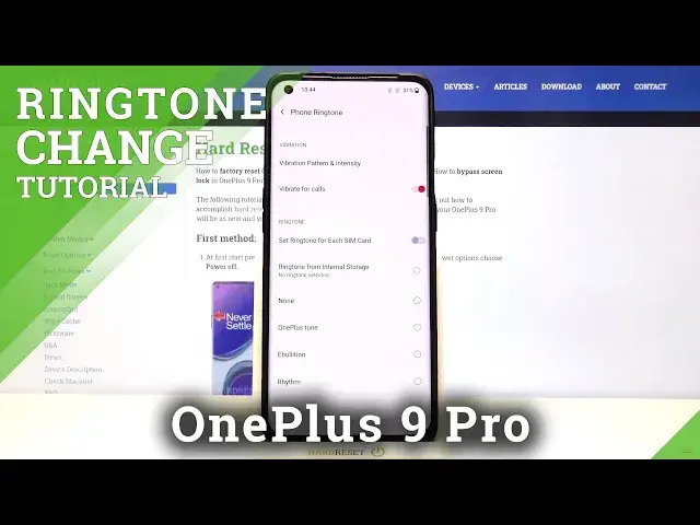 'Video thumbnail for How to Change Ringtone in OnePlus 9 Pro – List of Ringtone'