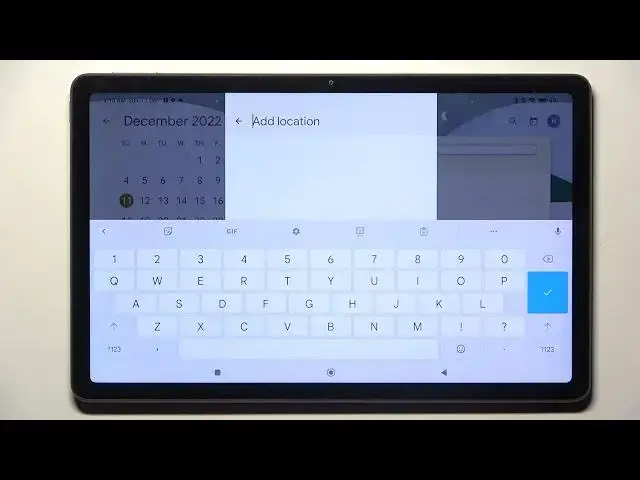 Video thumbnail for How to Add an Event to the Calendar on the XIAOMI Redmi Pad