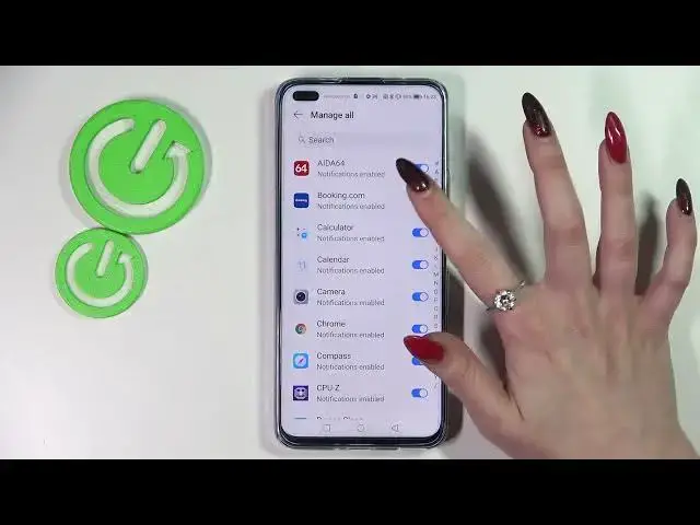 Video thumbnail for Honor 50 Lite - How To Turn On & Off App Notifications
