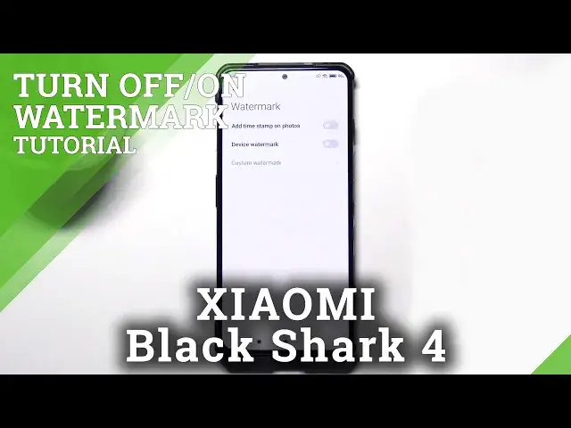 Video thumbnail for How to Turn On/Off Camera Watermark in XIAOMI Black Shark 4 – Manage Camera Functions