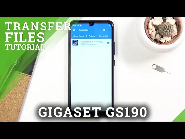 Video thumbnail for How to Transfer Files on GIGASET GS190 – Move Files