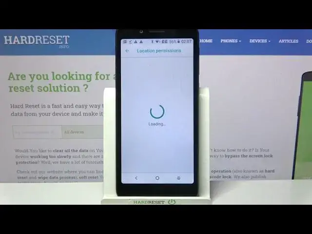 Video thumbnail for How to Change App Permissions in Listo SP50 – Find Permissions Section