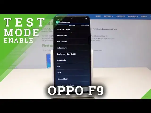 Video thumbnail for How to Enable Engineer Mode in OPPO F9 Pro - OPPO Test Mode