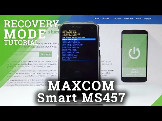 Video thumbnail for How to Enable Recovery Mode in MAXCOM Smart MS457 Strong - Diagnostic Mode