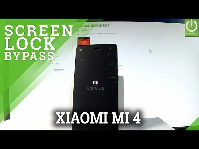 Video thumbnail for How to Bypass Screen Lock in XIAOMI Mi 4 - Hard Reset / Restore