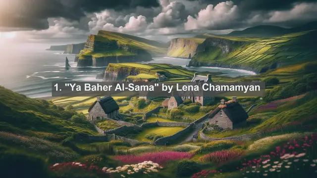 Video thumbnail for Melodies of Resilience: Top 10 Beautiful Syrian Songs Reflecting the Nation's Musical Heritage