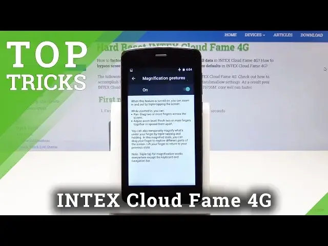 'Video thumbnail for TOP TRICKS for INTEX Cloud Fame 4G – Helpful Settings / Advanced Features'
