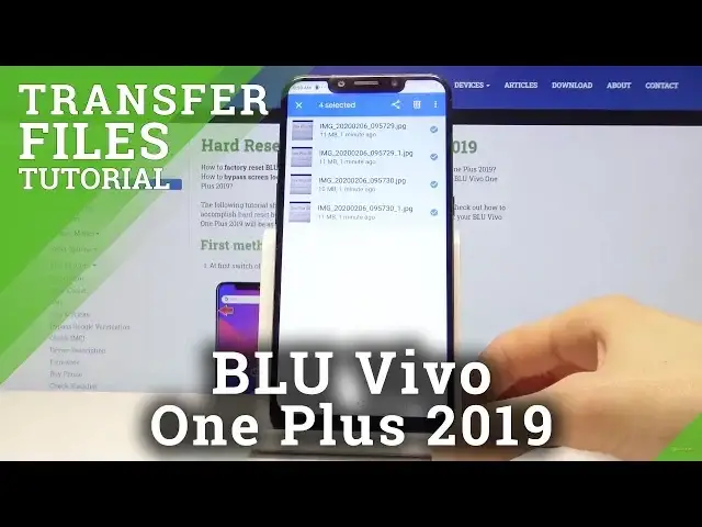Video thumbnail for How to Transfer Files from BLU Vivo One Plus 2019 to SD Card – Relocate Files