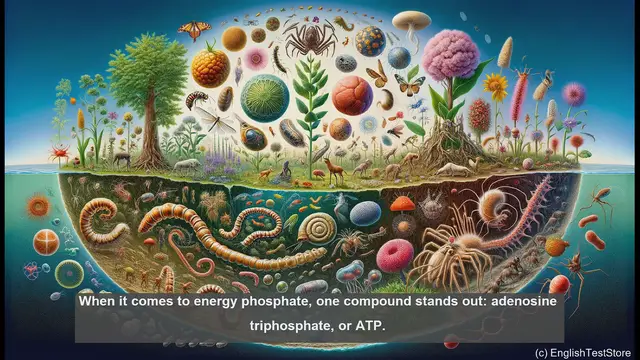 Video thumbnail for Energy phosphate in biology - meaning, definition and examples