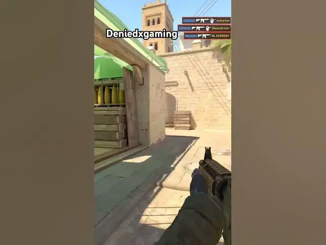 'Video thumbnail for Watch Denied-X Ez 4K M4a4 frags on Mirage cs2'