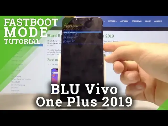 Video thumbnail for How to Enter Fastboot Mode in BLU Vivo One Plus 2019 - Exit Fastboot Mode