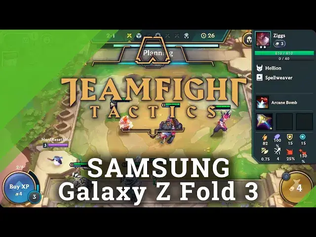 Video thumbnail for Samsung Galaxy Z Fold 3 5G TFT Moblie Game Test (Screen Record) - How many FPS?