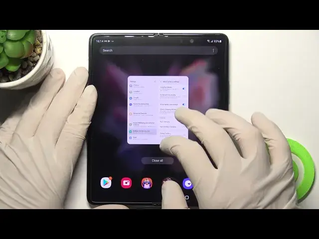 Video thumbnail for How to Turn On Slow Charging in Samsung Galaxy Z Fold 3 5G? Switch On Slow Charging