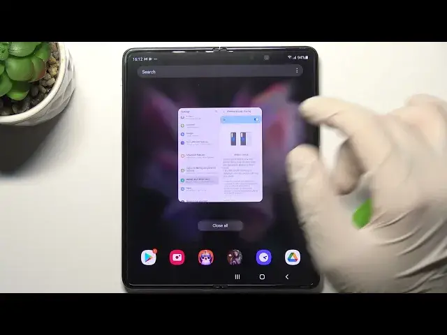 Video thumbnail for How to Turn On Wireless Power Sharing in Samsung Galaxy Z Fold 3 5G?
