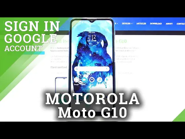 Video thumbnail for How to Add Another Account to Google Play Store in Motorola Moto G10?