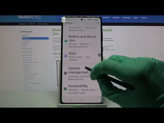 'Video thumbnail for How to Open Text Correction Options in SAMSUNG Galaxy Note 10 Lite – Keyboard Settings'