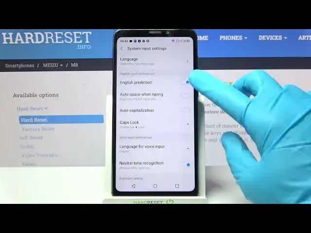 Video thumbnail for How to Turn On/Off Auto-Correction in MEIZU M8 – Find Text Settings