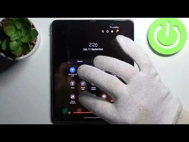 'Video thumbnail for How to Switch Video Quality of Screen Recorder on SAMSUNG Galaxy Z Fold 3'
