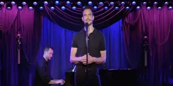 Video thumbnail for Exclusive Video: Cheyenne Jackson Performs 'I Am What I Am'