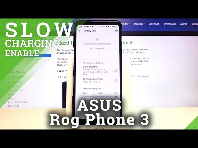 Video thumbnail for How to Turn On Slow Charging in ASUS Rog Phone 3?