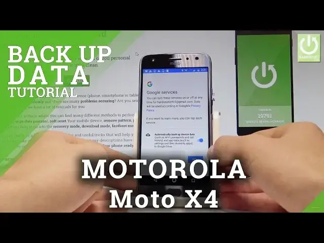 Video thumbnail for How to Back Up Data in MOTOROLA Moto X4 - Google Backup |HardReset.Info