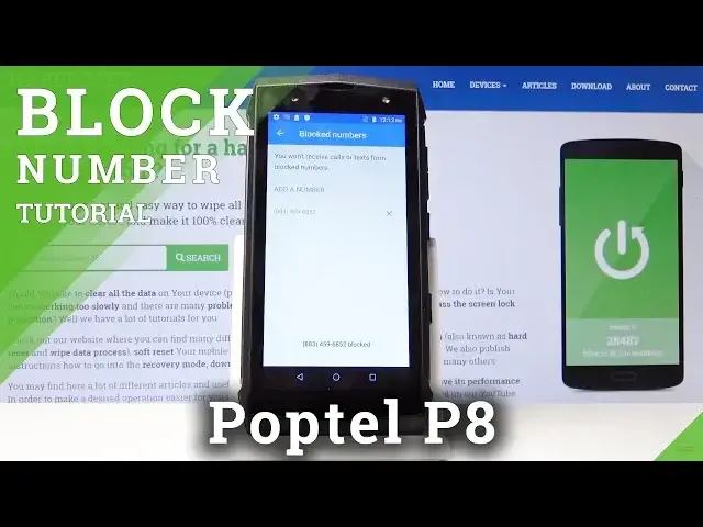 Video thumbnail for Blocking Numbers in Poptel P8 – Step by Step Guide