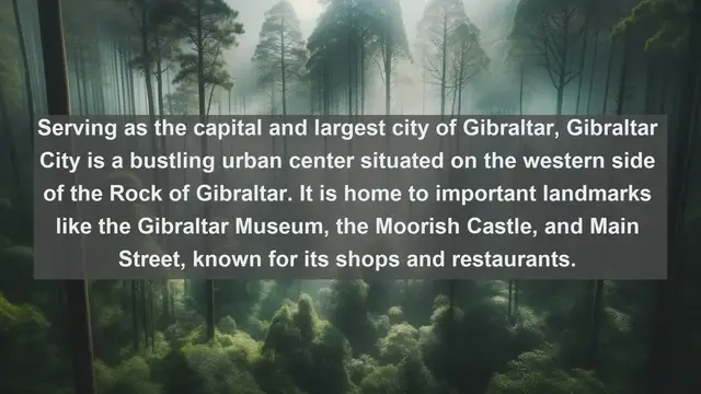 Video thumbnail for Explore the Top 10 Biggest Cities in Gibraltar!