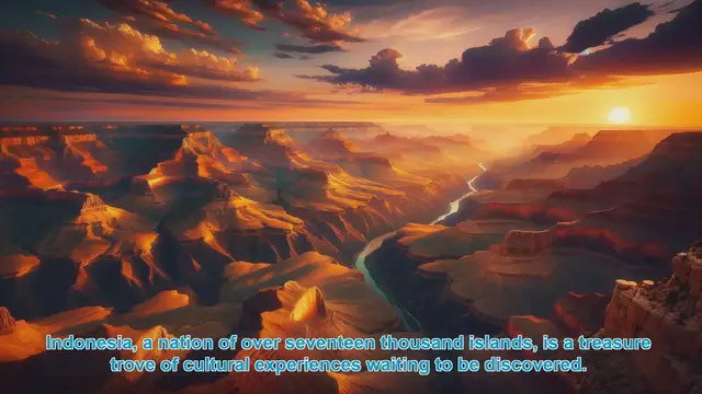 Video thumbnail for Exploring Indonesia's Cultural Treasures: Top 10 Destinations