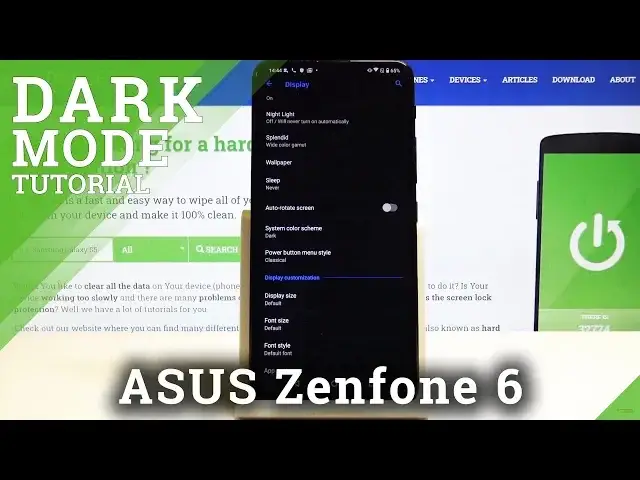 Video thumbnail for How to Activate Dark Mode in ASUS Zenfone 6 – Use Dark Colors