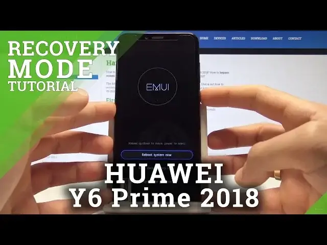Video thumbnail for How to EMUI Recovery Mode in HUAWEI Y6 Prime 2018 – HUAWEI eRecovery Mode