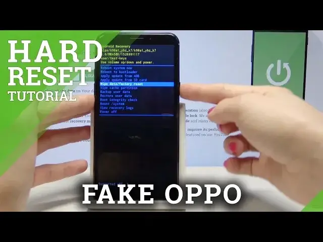 'Video thumbnail for How to Hard Reset FAKE OPPO by Recovery Mode / Screen Lock Removal'