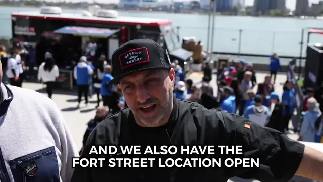 Video thumbnail for How We Served 15,000 Meals at The NFL Draft Detroit (1080p 24fps)