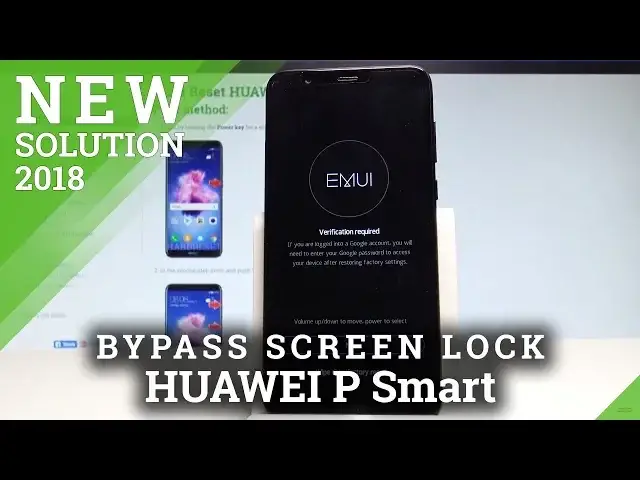 Video thumbnail for How to Hard Reset HUAWEI P Smart - Bypass Screen Lock |HardReset.Info