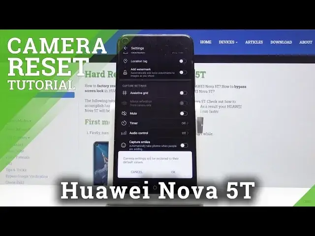 'Video thumbnail for How to Reset Camera in Huawei Nova 5T – Fix Camera Configuration'