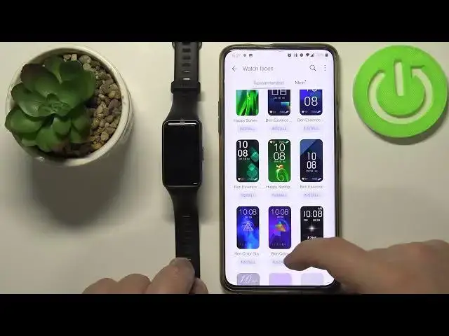 'Video thumbnail for How to Install Additional Watch Face on HUAWEI Band 6 – Apply New Watch Face'