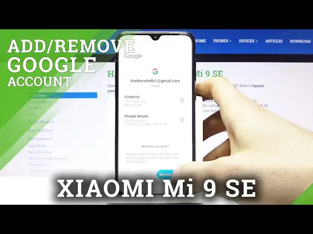 Video thumbnail for How to Add Google Account to XIAOMI Mi 9 SE – Set Up Google Account