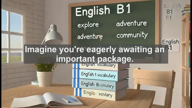 Video thumbnail for 2500 Must Know CEFR B1 Vocabulary - Understanding 'Soon': A Guide for B1 English Learners