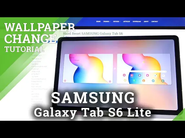 Video thumbnail for Wallpapers SAMSUNG Galaxy Tab S6 Lite – List of Original Wallpapers