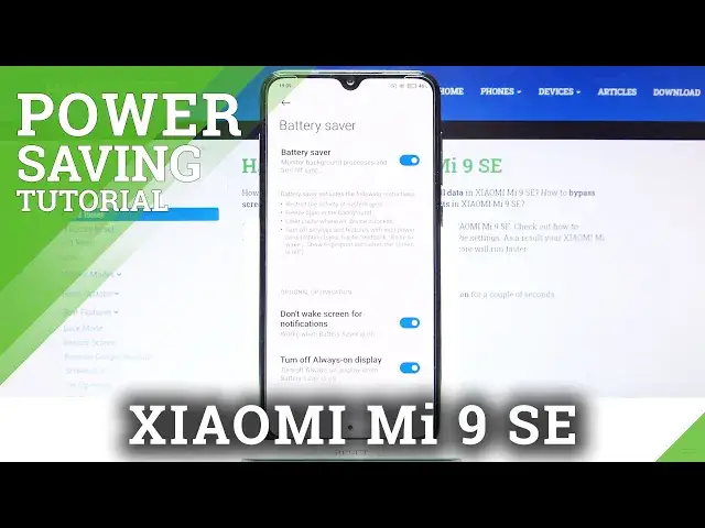 Video thumbnail for How to Enable Power Saving Mode in XIAOMI MI 9 SE – Extend Battery Life