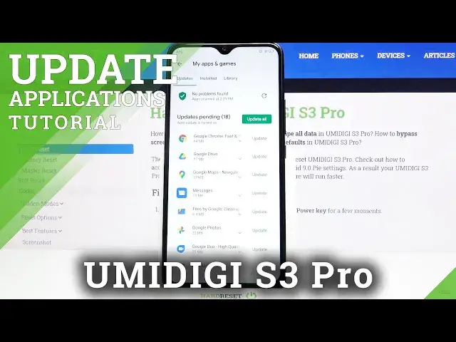 Video thumbnail for How to Update Apps in UMIDIGI S3 Pro – Download Newest App Version