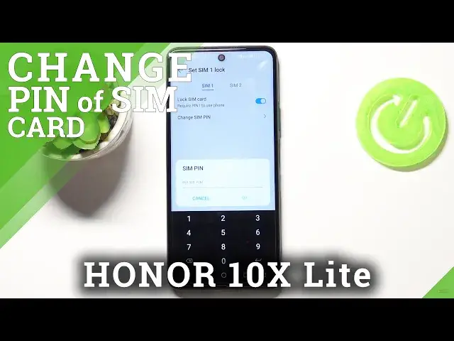 'Video thumbnail for How to Change SIM PIN in HONOR 10X Lite – Set SIM Protection'
