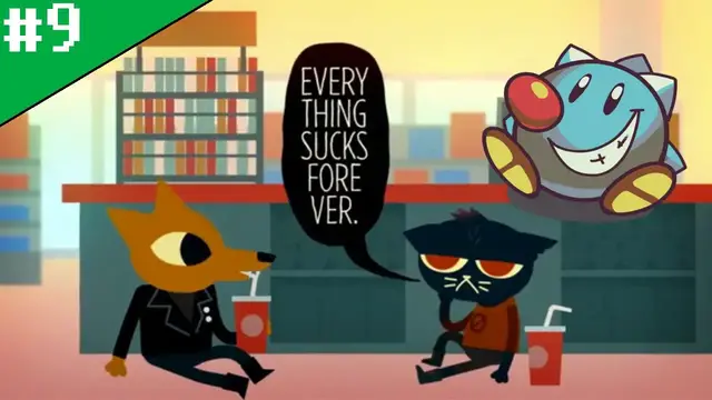 Video thumbnail for Let's Play Night in the Woods (9): Food Donkey Heist
