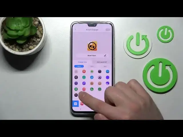 'Video thumbnail for How to Change Icon Shape in Vivo V23 - X Icon Changer app'