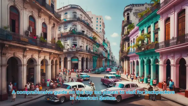 Video thumbnail for Exploring American Samoa: Top Ten Backpacking Destinations